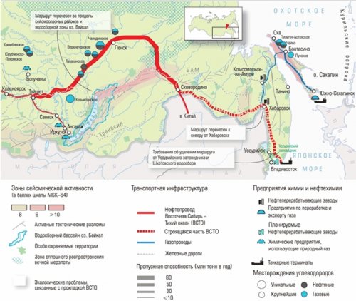 Западная сибирь месторождения нефти и газа карта