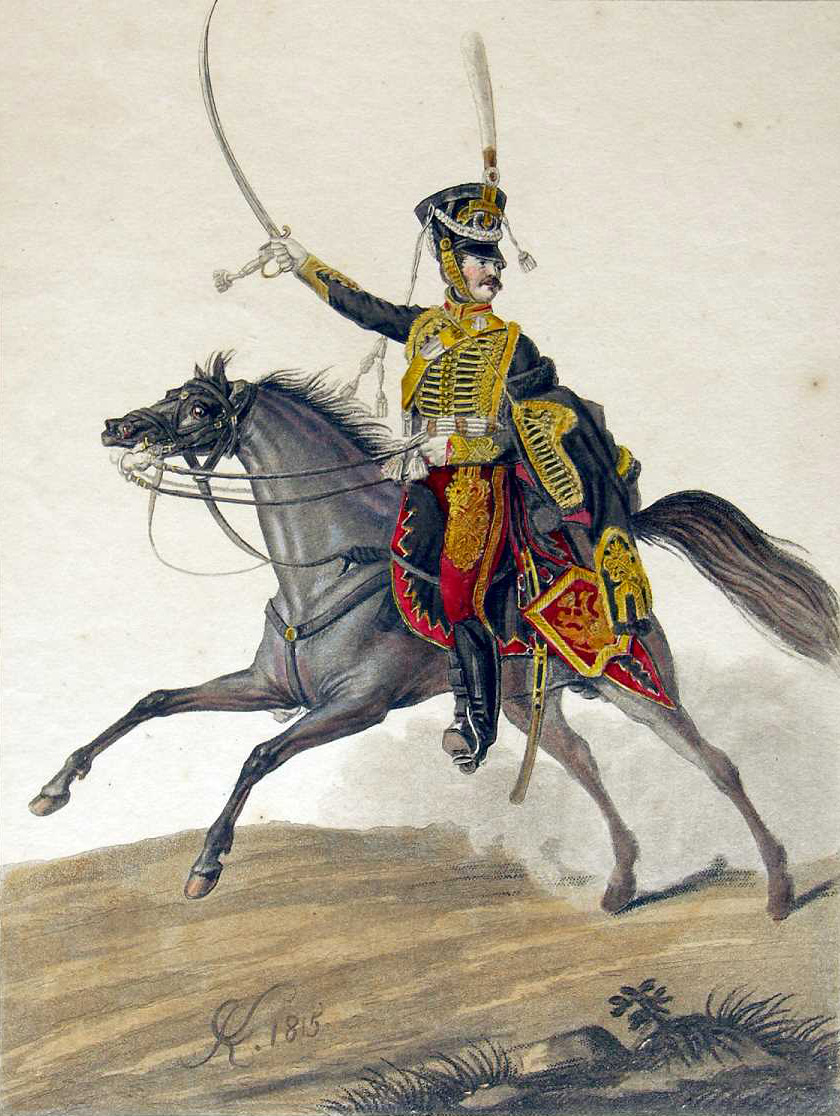 Гусары 1812 года картинки
